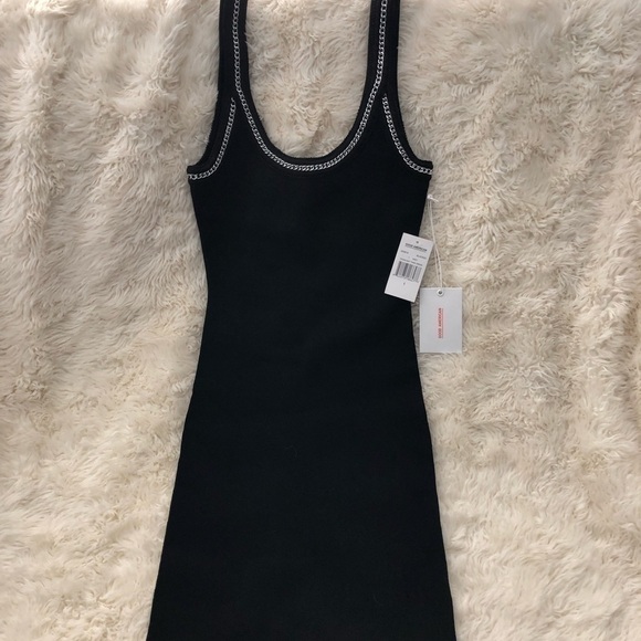 𝅺NWT Good American Chain knit tank dress - Picture 5 of 8